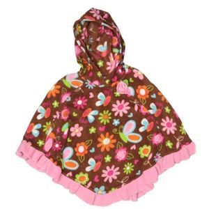 Mack & Co girl poncho